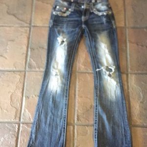 Miss me jeans distressed